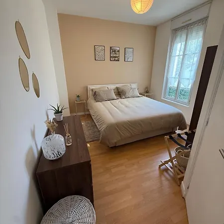 Apartamento T2 Tour Des Anglais, Chu, Place Rochefoucauld Angers
