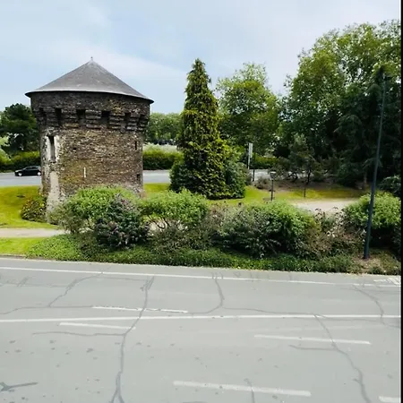 شقة T2 Tour Des Anglais, Chu, Place Rochefoucauld *