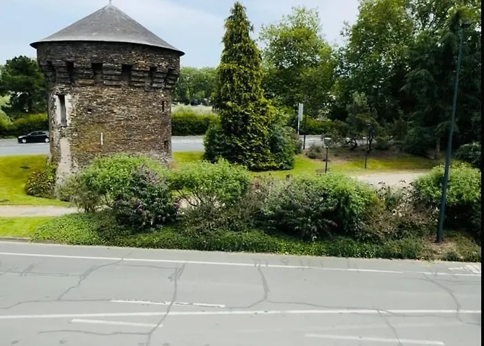 شقة T2 Tour Des Anglais, Chu, Place Rochefoucauld *